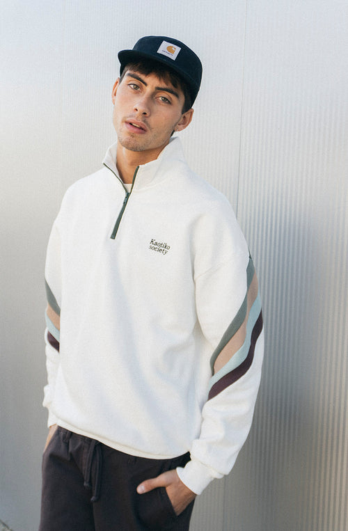 Sudadera Walker Kaotiko Society Zipper Bone