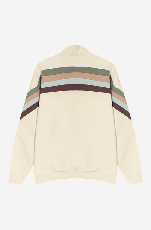 Sweat-shirt Walker Kaotiko Society Zipper Bone