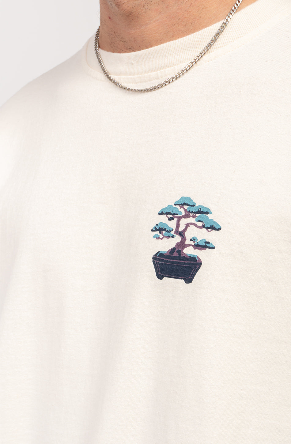 Camiseta Bonsai Ivory