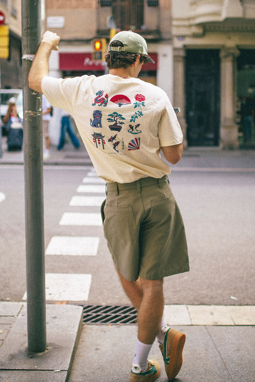 Bonsai Ivory T-shirt