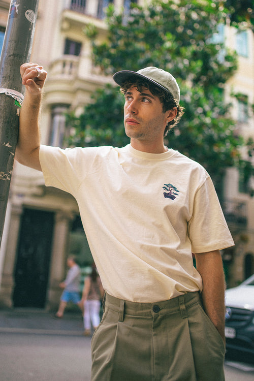 Bonsai Ivory T-shirt