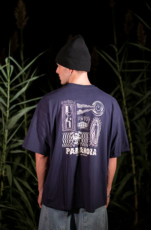 I'm Paranoid Blue T-shirt