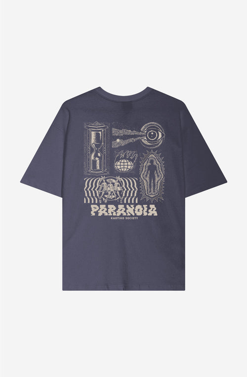 I'm Paranoid Blue T-shirt