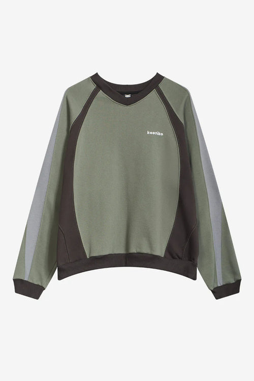 Giulio Old Green Sweatshirt