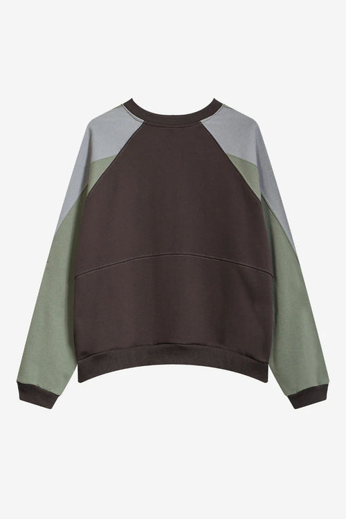 Giulio Old Green Sweatshirt