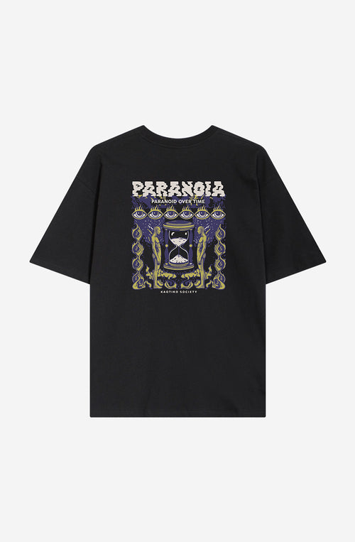Paranoia Black T-shirt