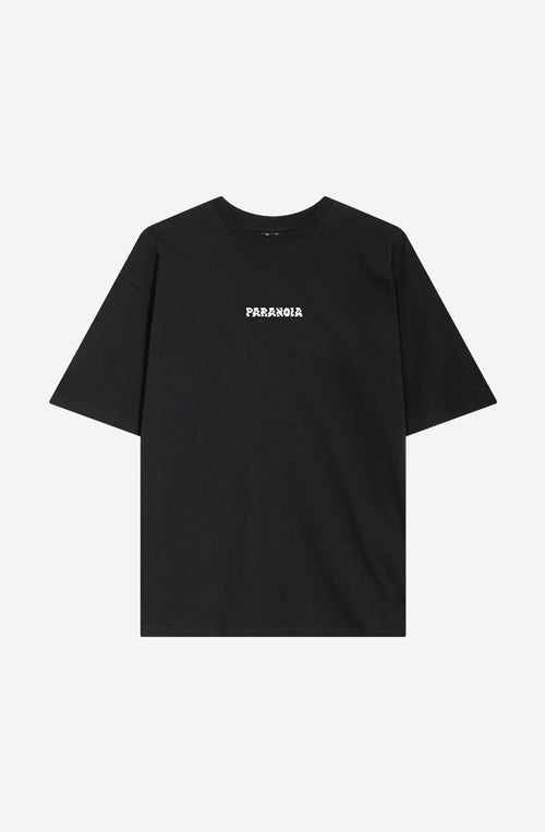 Paranoia Black T-shirt