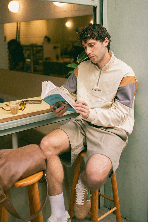 Arthur Bone/Hazelnut Sweatshirt