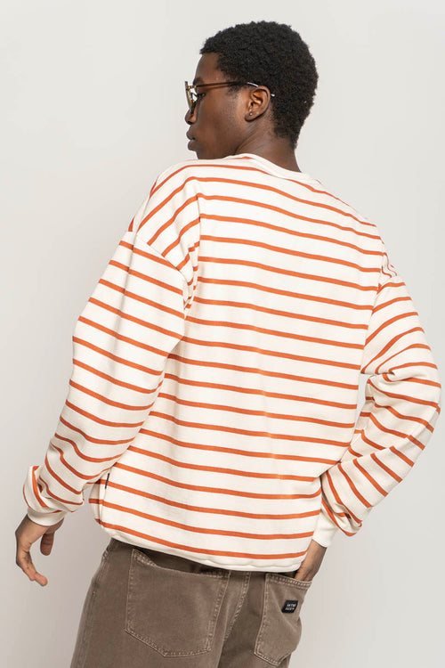 Stripes Brown / Ivory Sweatshirt
