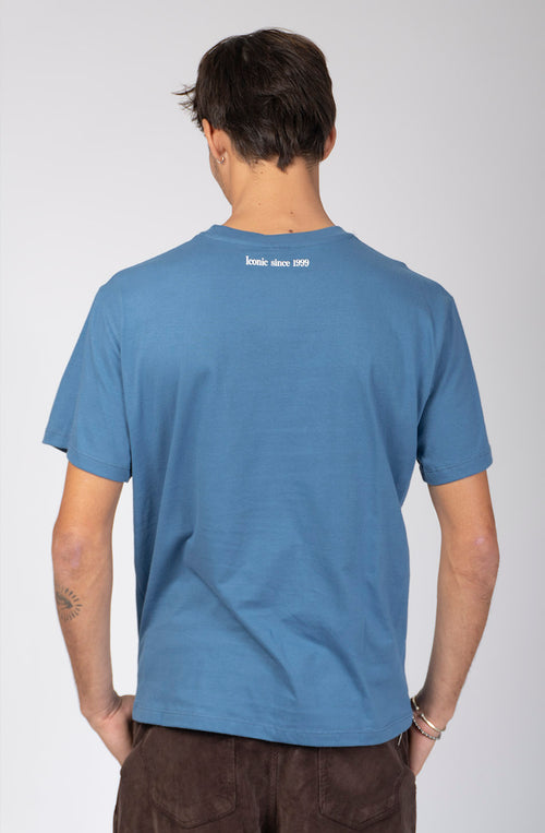 T-shirt Regular Iconic 1999 Denim