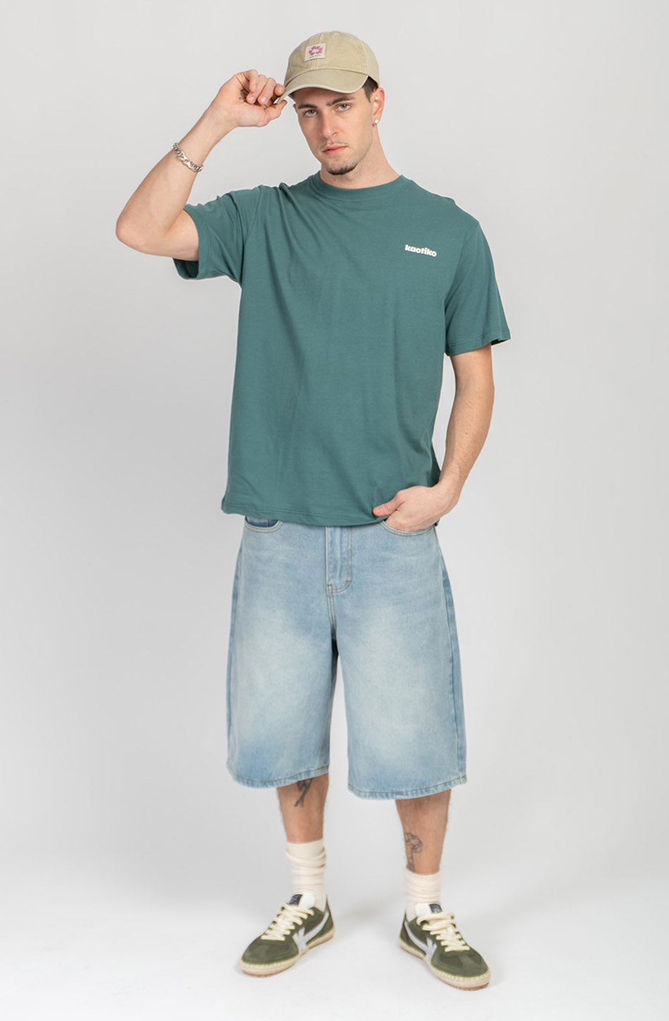Camiseta Regular Iconic Forest