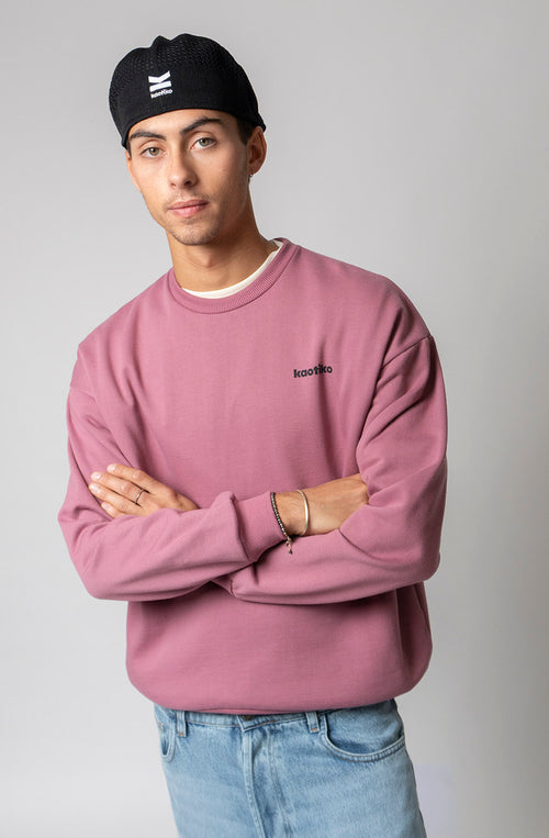 Sudadera Regular Iconic Cherry