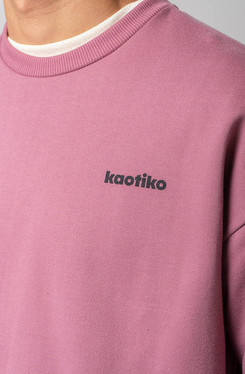 Sudadera Regular Iconic Cherry