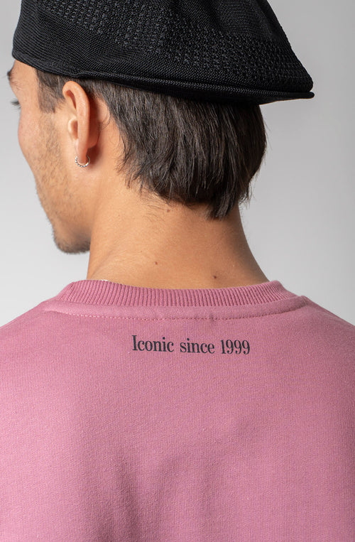 Sudadera Regular Iconic Cherry