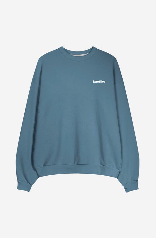 Regular Iconic Denim Sweatshirt
