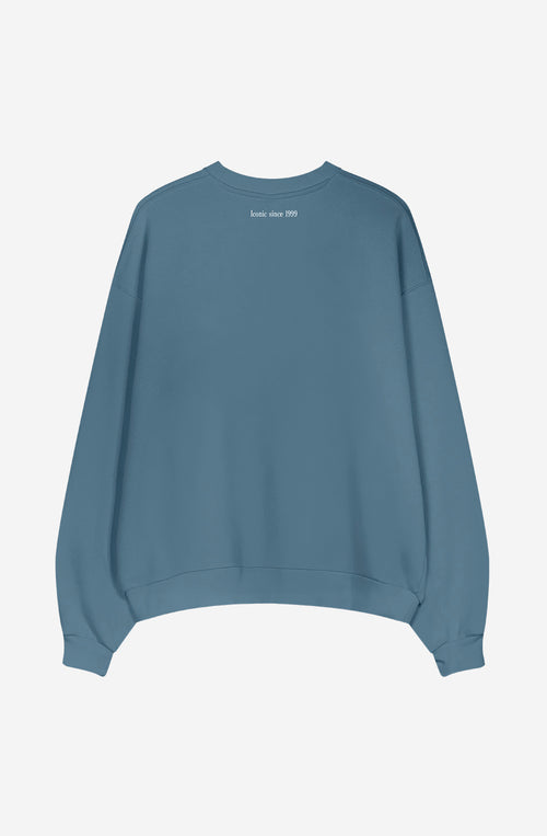 Regular Iconic Denim Sweatshirt