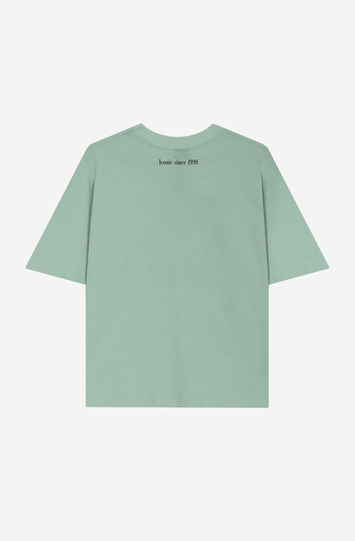 T-shirt court Iconic Fresh Green