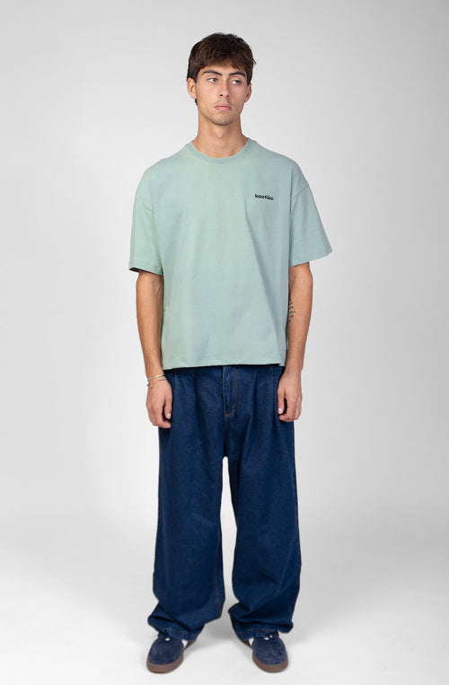 T-shirt court Iconic Fresh Green