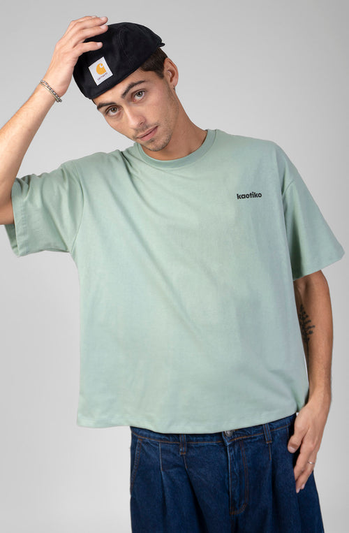 T-shirt court Iconic Fresh Green