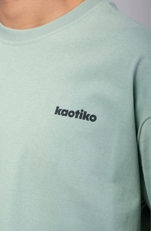 T-shirt court Iconic Fresh Green