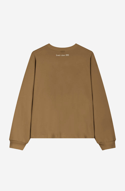 Iconic Camel Cropped T-Shirt
