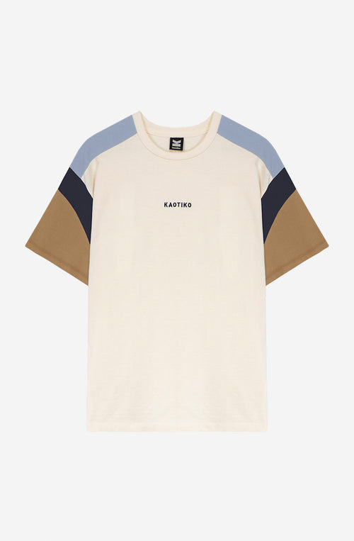 Camiseta Ottawa Ivory/Camel/Sky/Navy