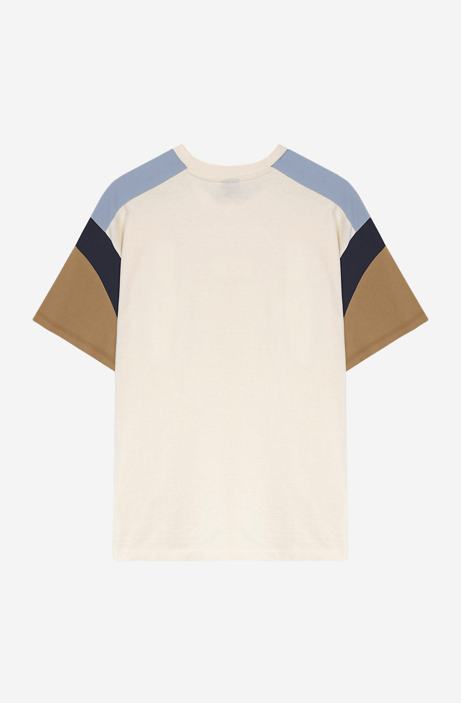 T-shirt Ottawa Ivory/Camel/Sky/Navy