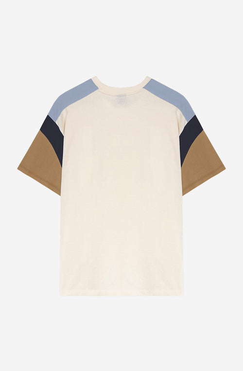 Camiseta Ottawa Ivory/Camel/Sky/Navy