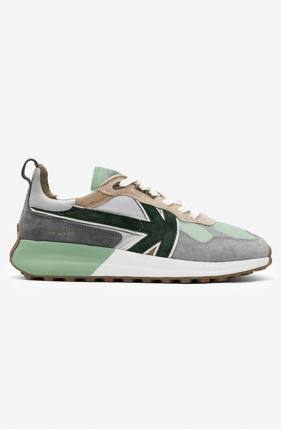 Kaotiko Man Vancouver Green Sneakers