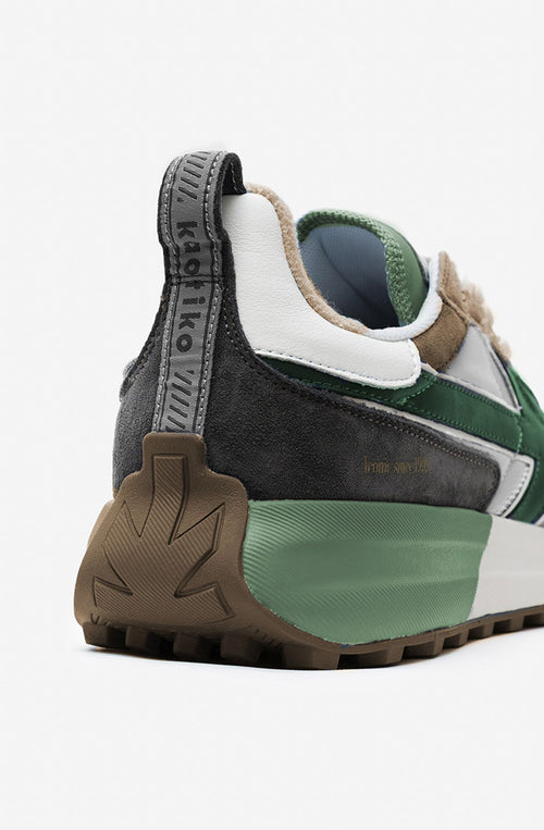 Kaotiko Man Vancouver Grüne Turnschuhe