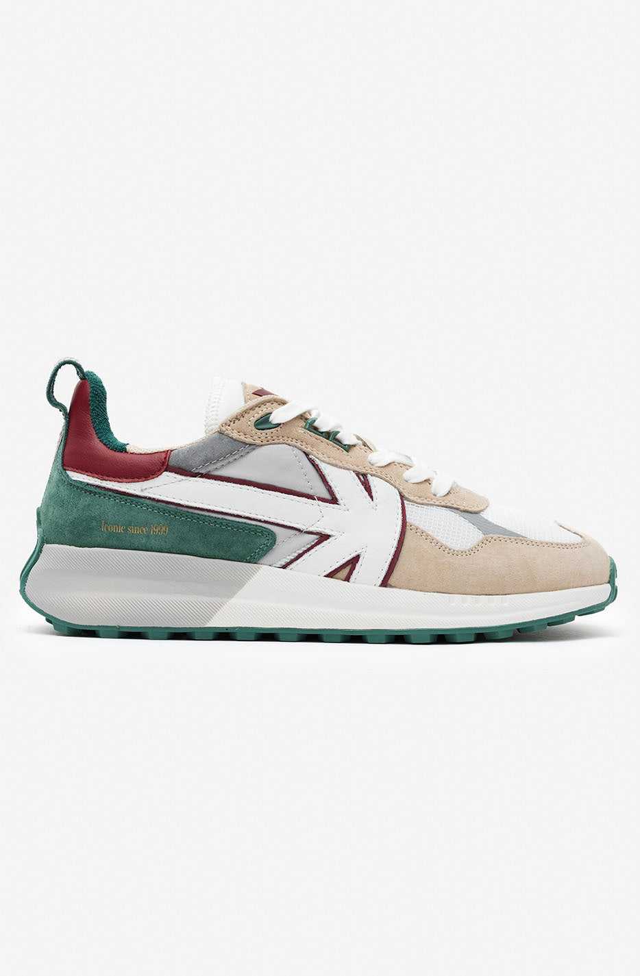 Kaotiko Man Vancouver White Sneakers
