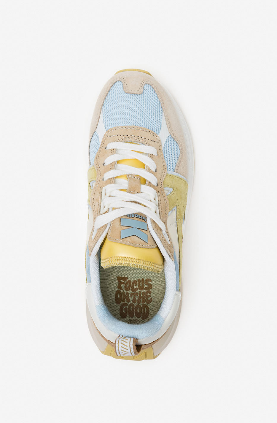 Kaotiko Woman Detroit Oat Sneakers