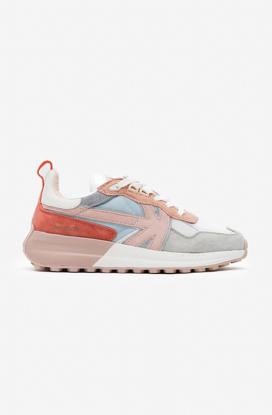 Kaotiko Woman Detroit LS Salmon Sneaker
