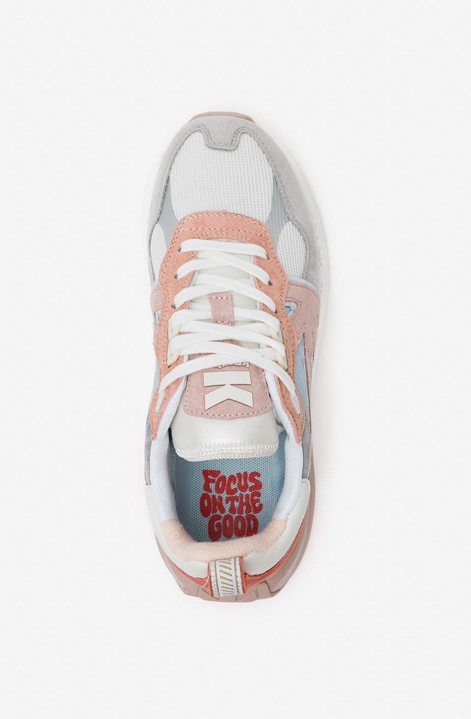 Kaotiko Woman Detroit LS Salmon Sneaker