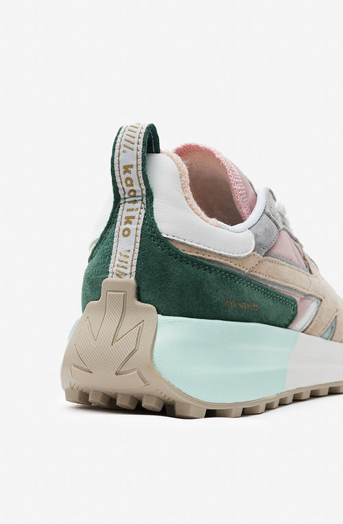 Kaotiko Woman Detroit LT Turquoise Sneaker