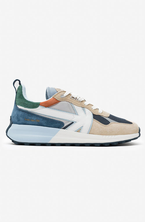 Kaotiko Man Vancouver Navy Sneakers