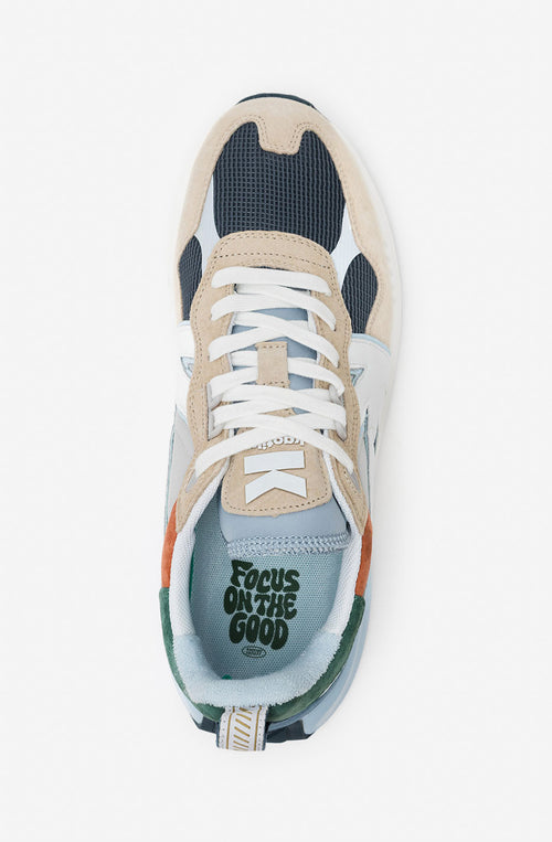 Kaotiko Man Vancouver Navy Sneakers