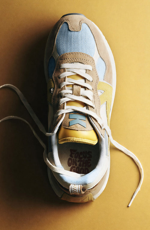 Kaotiko Woman Detroit Oat Sneakers