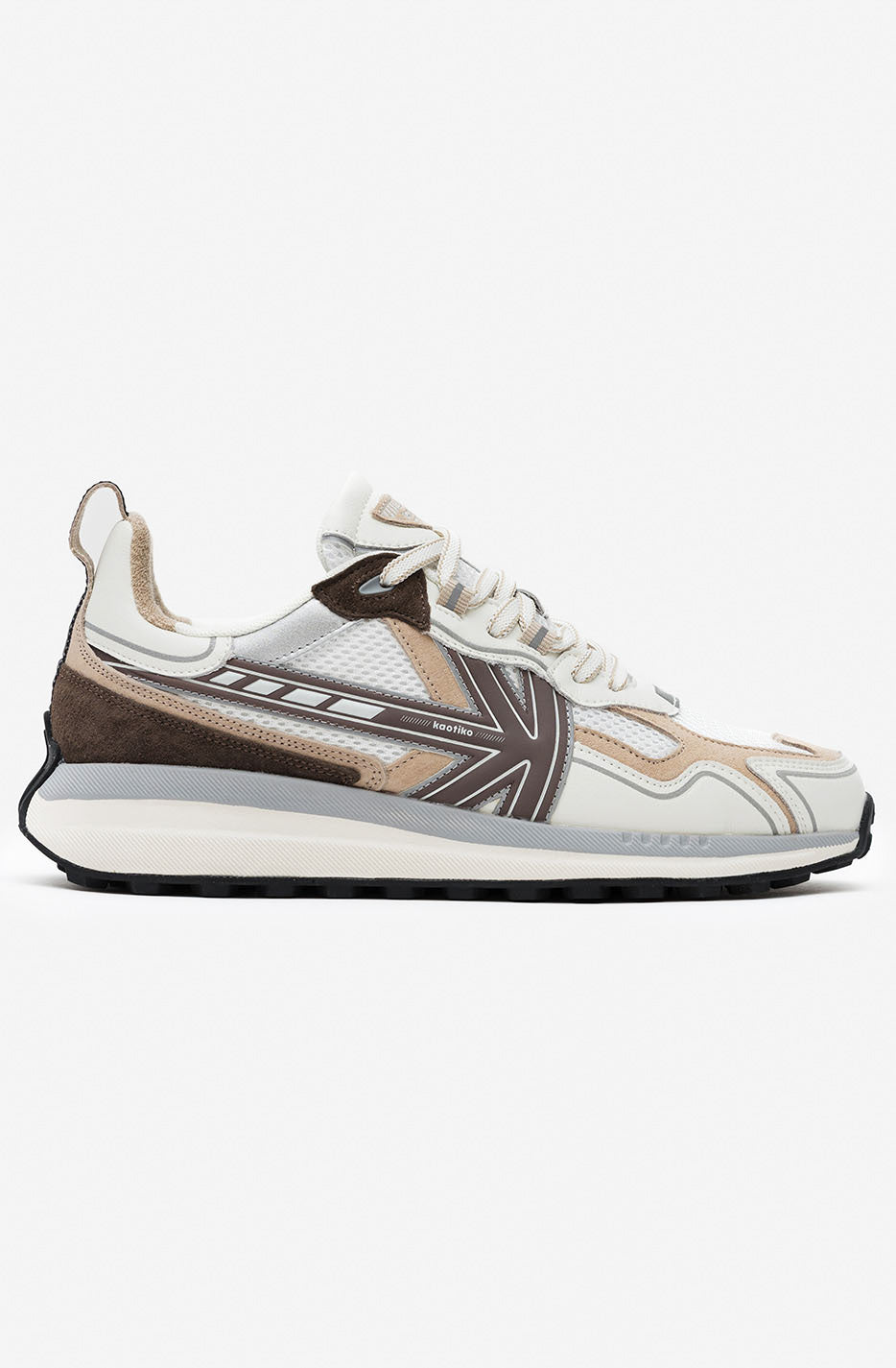 Kaotiko Man Vancouver Tech Antique White Sneaker