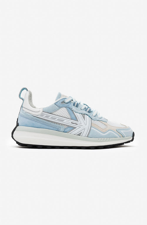 Kaotiko Damen-Sneaker Detroit Tech LT Blue