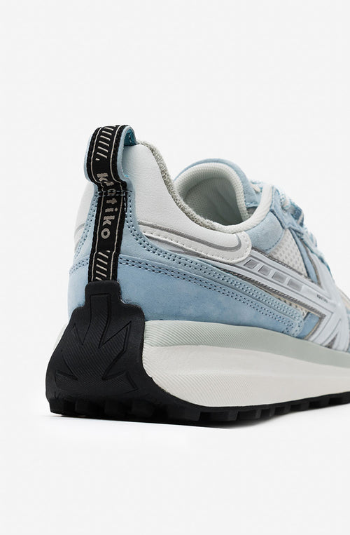 Kaotiko Damen-Sneaker Detroit Tech LT Blue