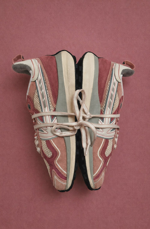 Kaotiko Woman Detroit Tech Sand Rose Sneakers