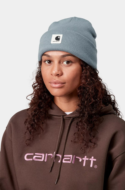 Bonnet Carhartt WIP W’ Ashley Beanie Velvet Green