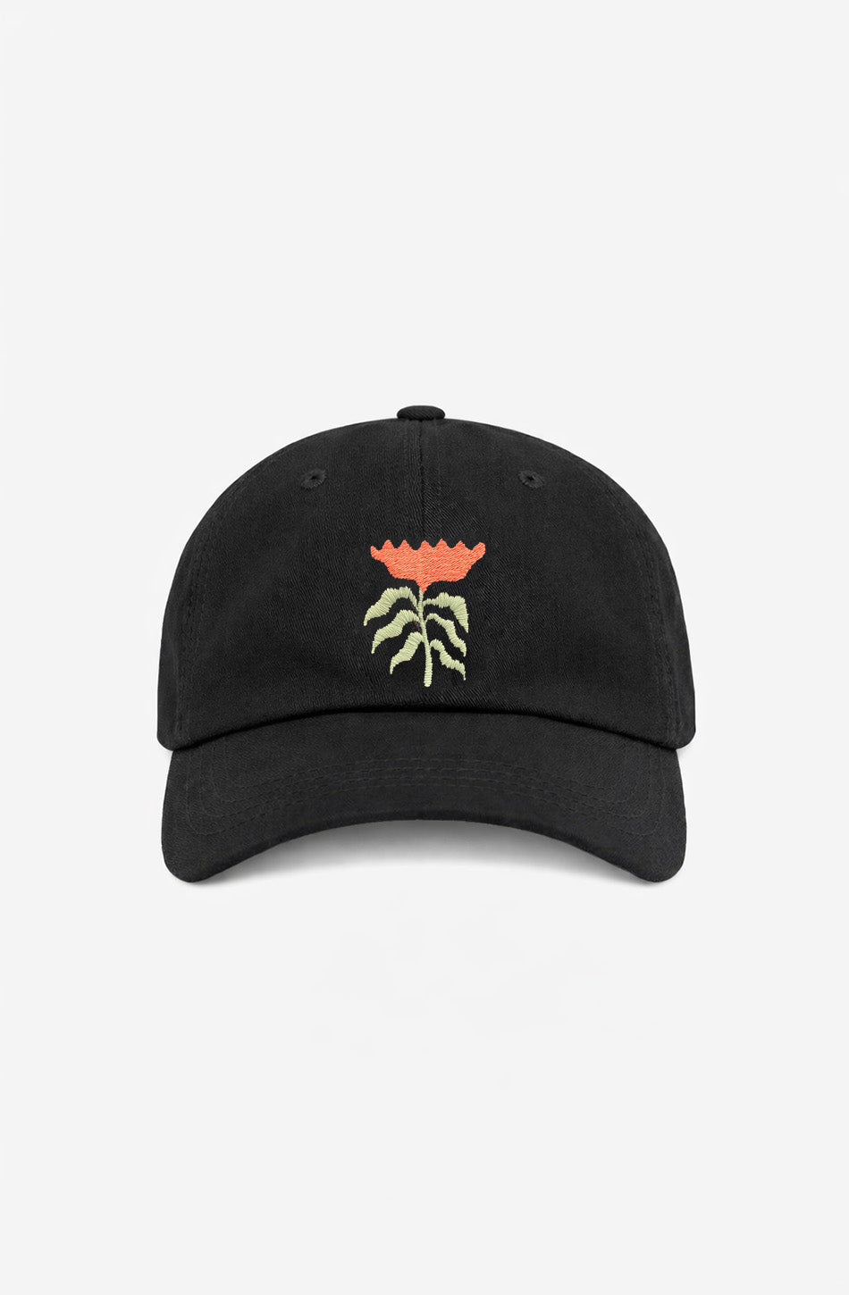 Lily Black Cap
