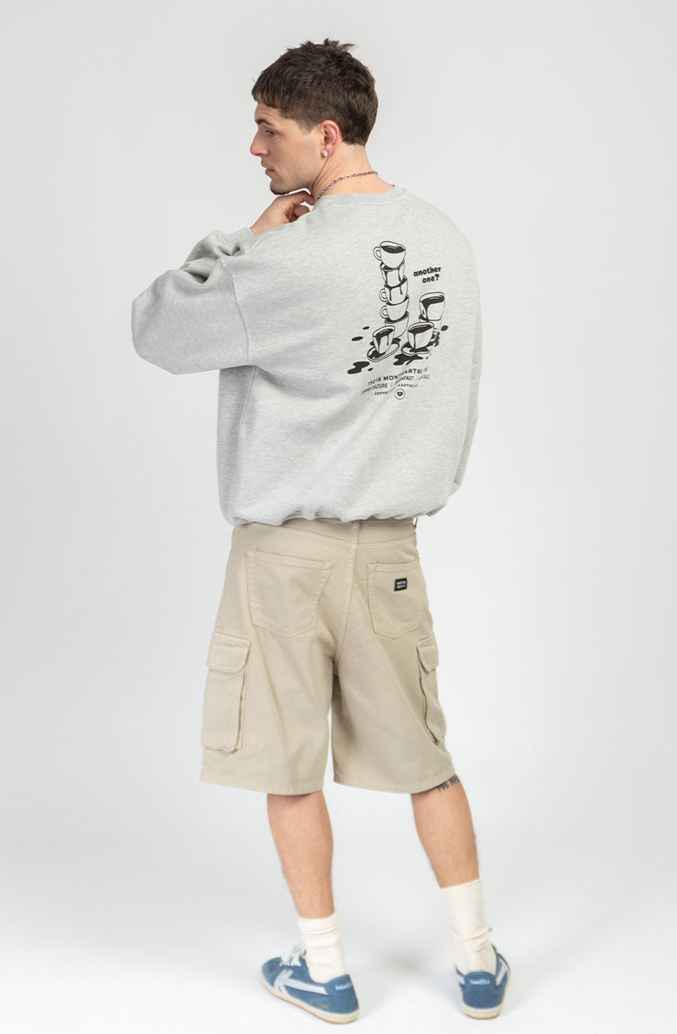 Another One Grey Sweatshirt