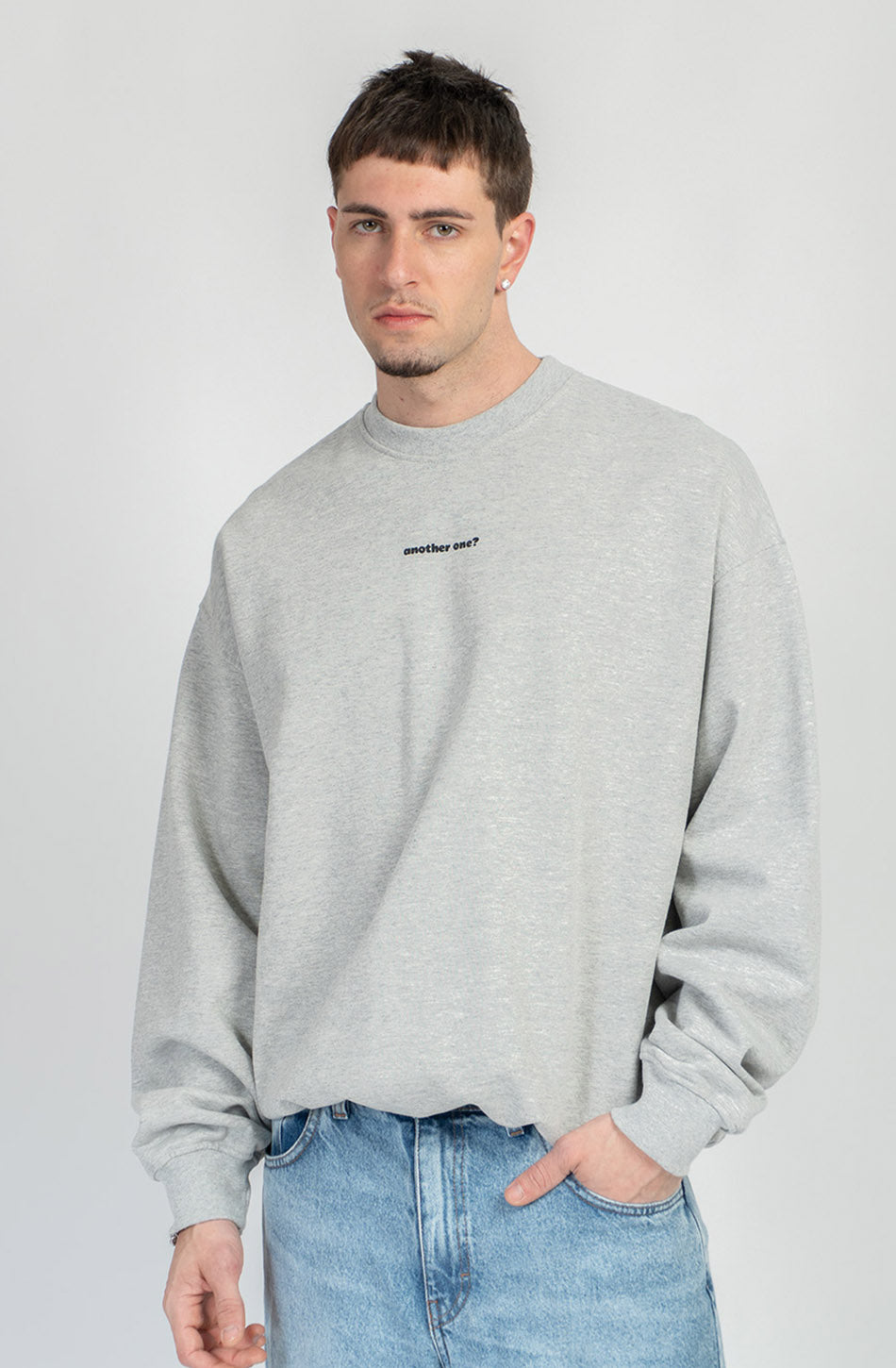 Another One Grey Sweatshirt