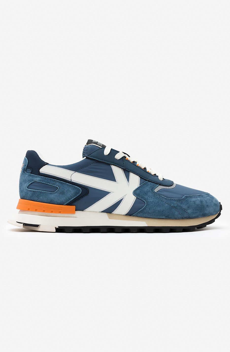 Kaotiko Man Orbit Indigo Sneaker