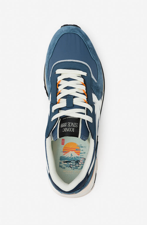 Kaotiko Man Orbit Indigo Sneaker