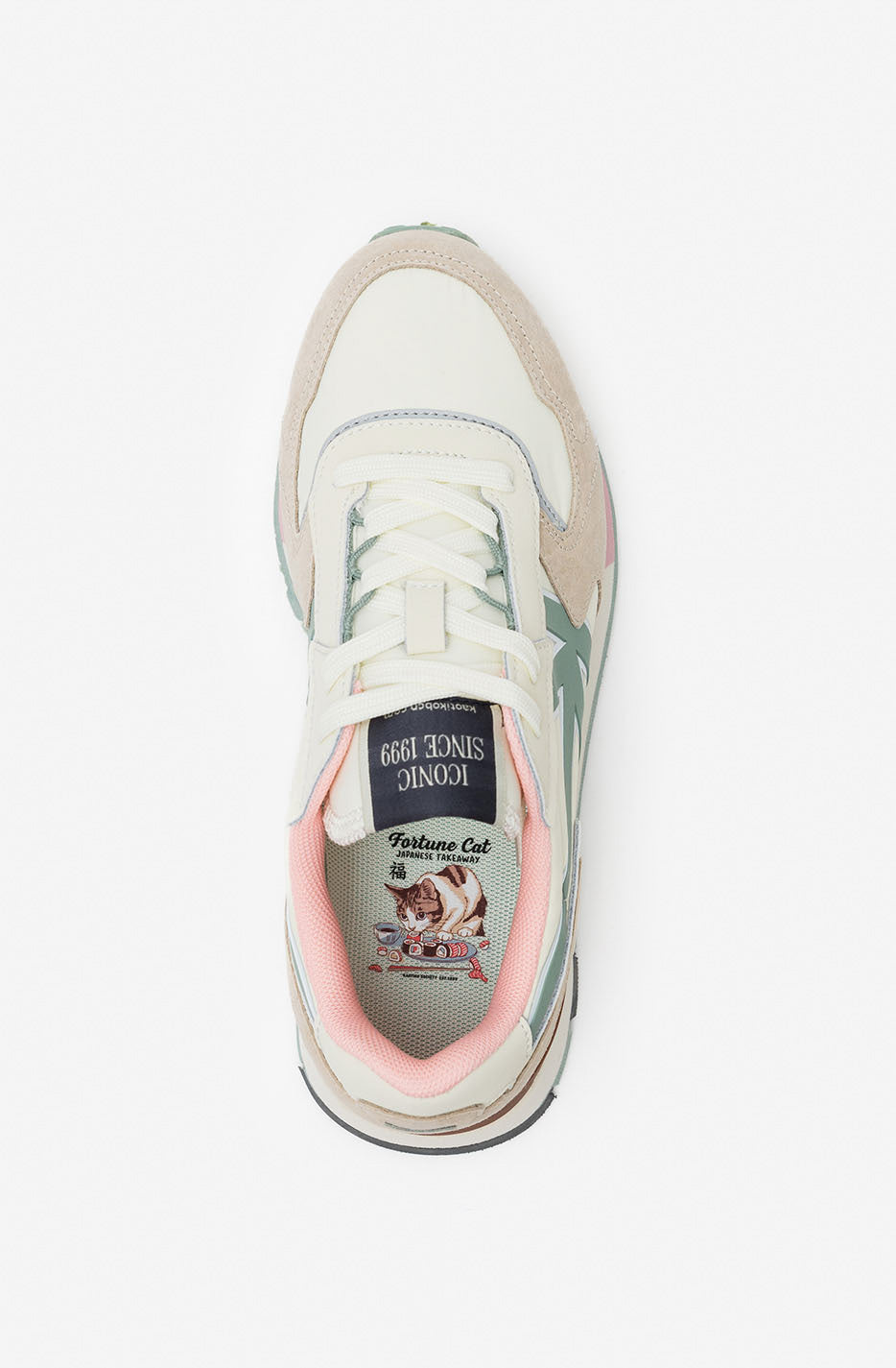 Zapatilla Kaotiko Woman Orbit LT Beige