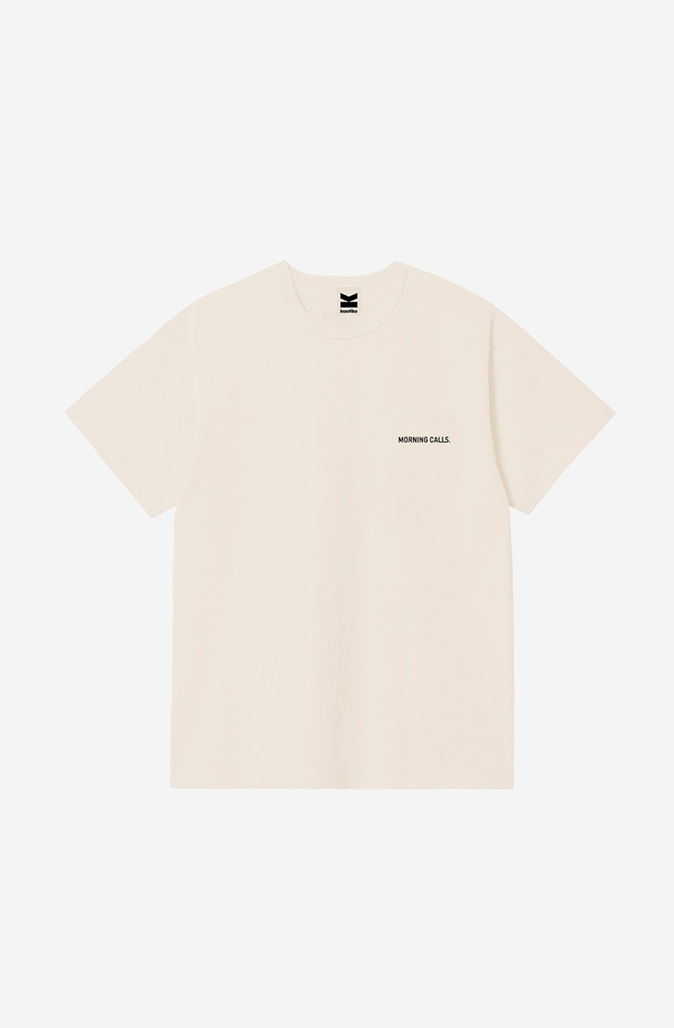 Morning Calls Organic Cotton T-Shirt
